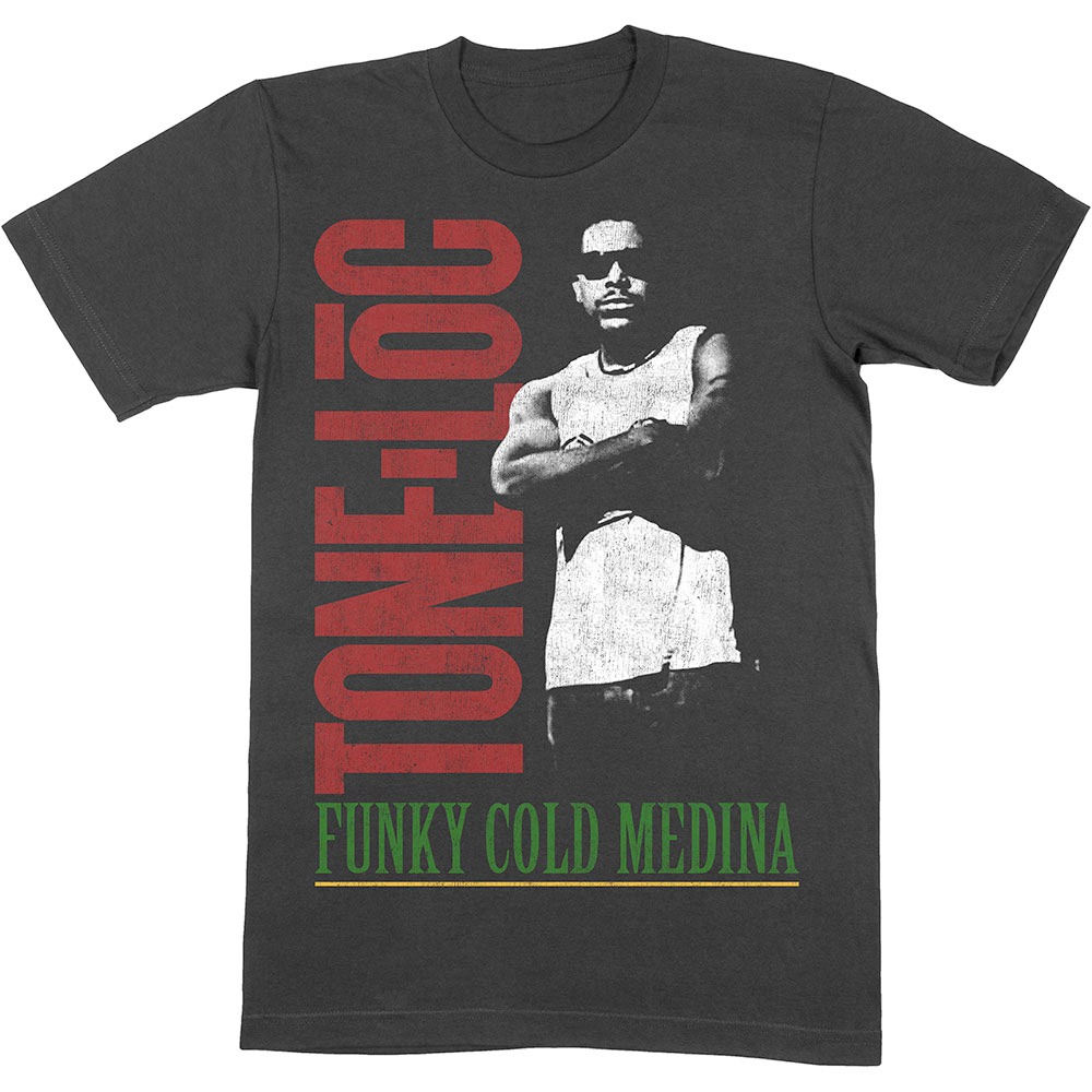 Tone Loc - Funky Cold Medina Tshirt Homme - Noir